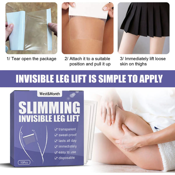 Invisible Comfort Leg Stickers